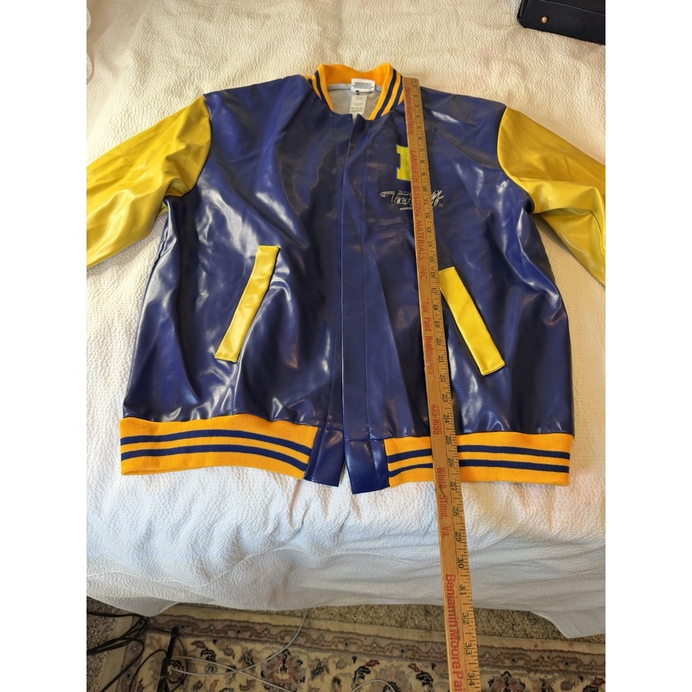Official Teen Wolf 1985 Movie Letterman Jacket bomber Halloween Costume Med